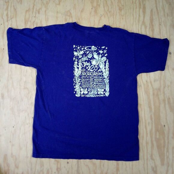 Vintage Y2K Kynda 420 New Year's Run 2001 Band T-Shirt - Picture 6 of 6